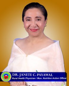 DR. JANETE C. PAYAWAL