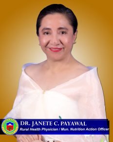 DR. JANETE C. PAYAWAL DR. JANETE C. PAYAWAL