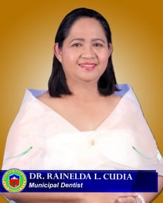 DR. RAINELDA L. CUDIA DR. RAINELDA L. CUDIA