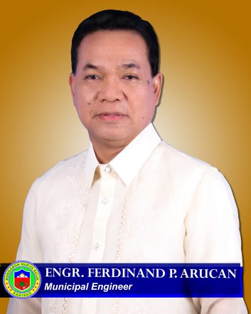 ENGR. FERDINAND P. ARUCAN