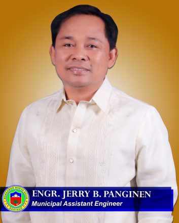 ENGR. JERRY B. PANGINEN