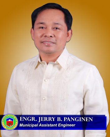ENGR. JERRY B. PANGINEN ENGR. JERRY B. PANGINEN