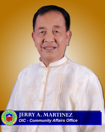 JERRY A. MARTINEZ