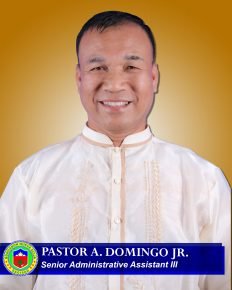 PASTOR A. DOMINGO JR. PASTOR A. DOMINGO JR.